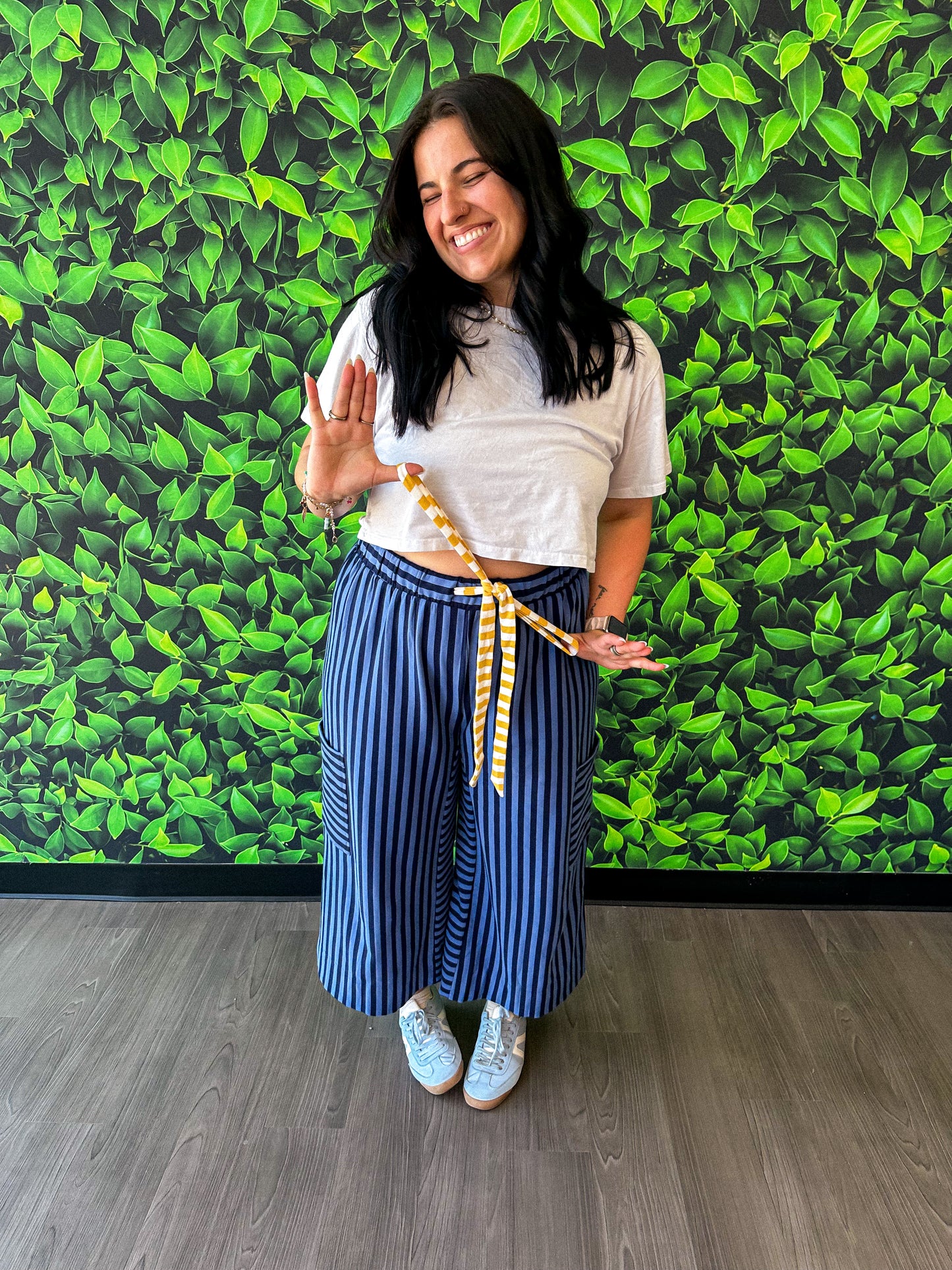 Striped Lounge Pants