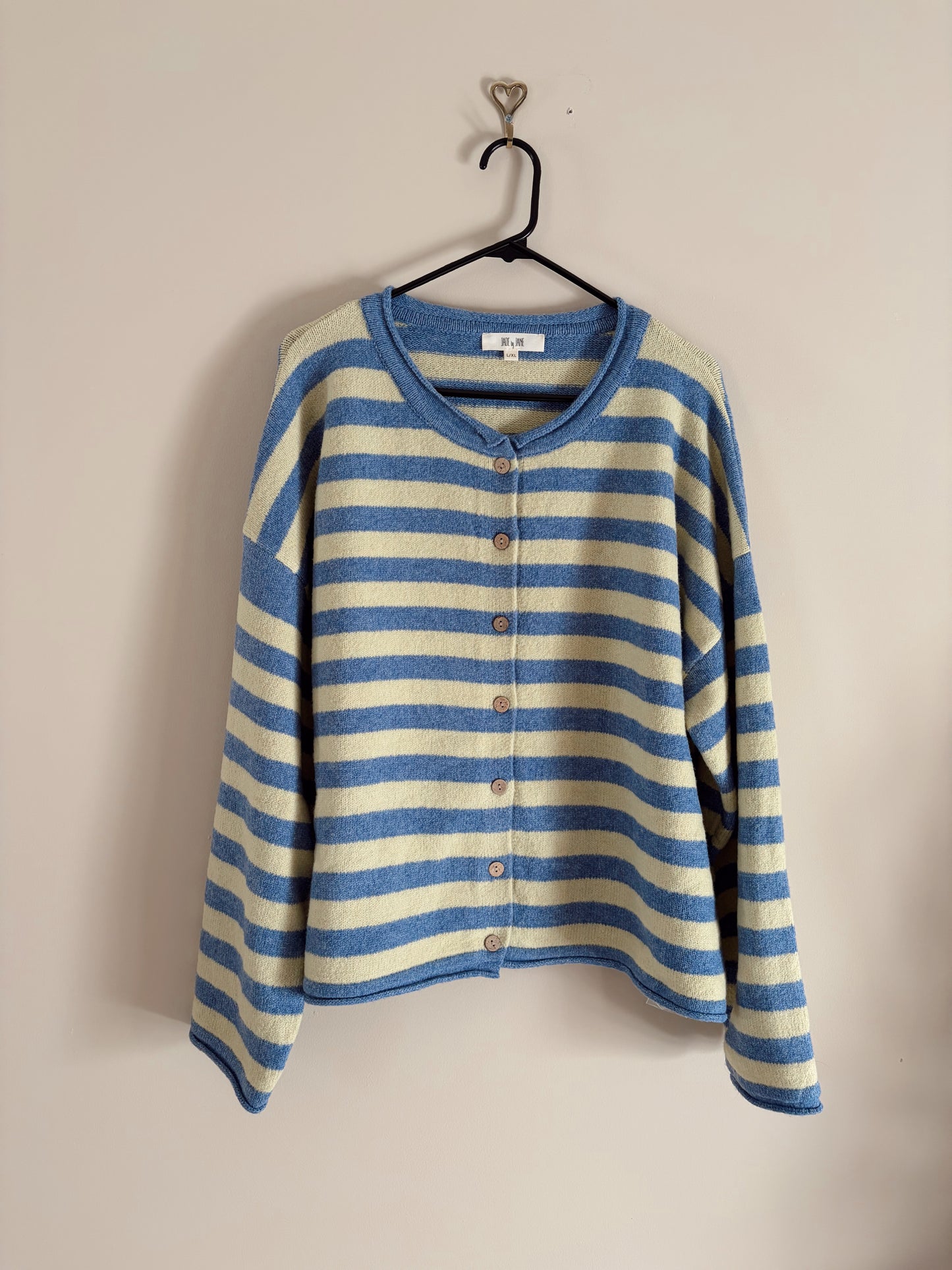 Candy Striped Sweater