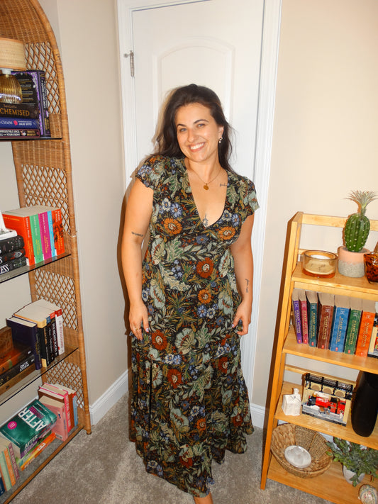 Boho Floral Maxi
