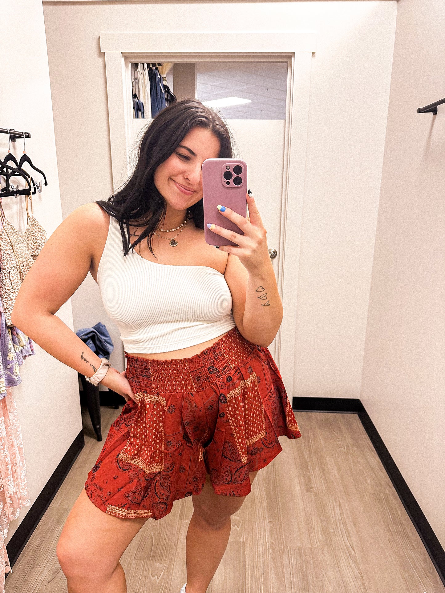 Bandana Shorts