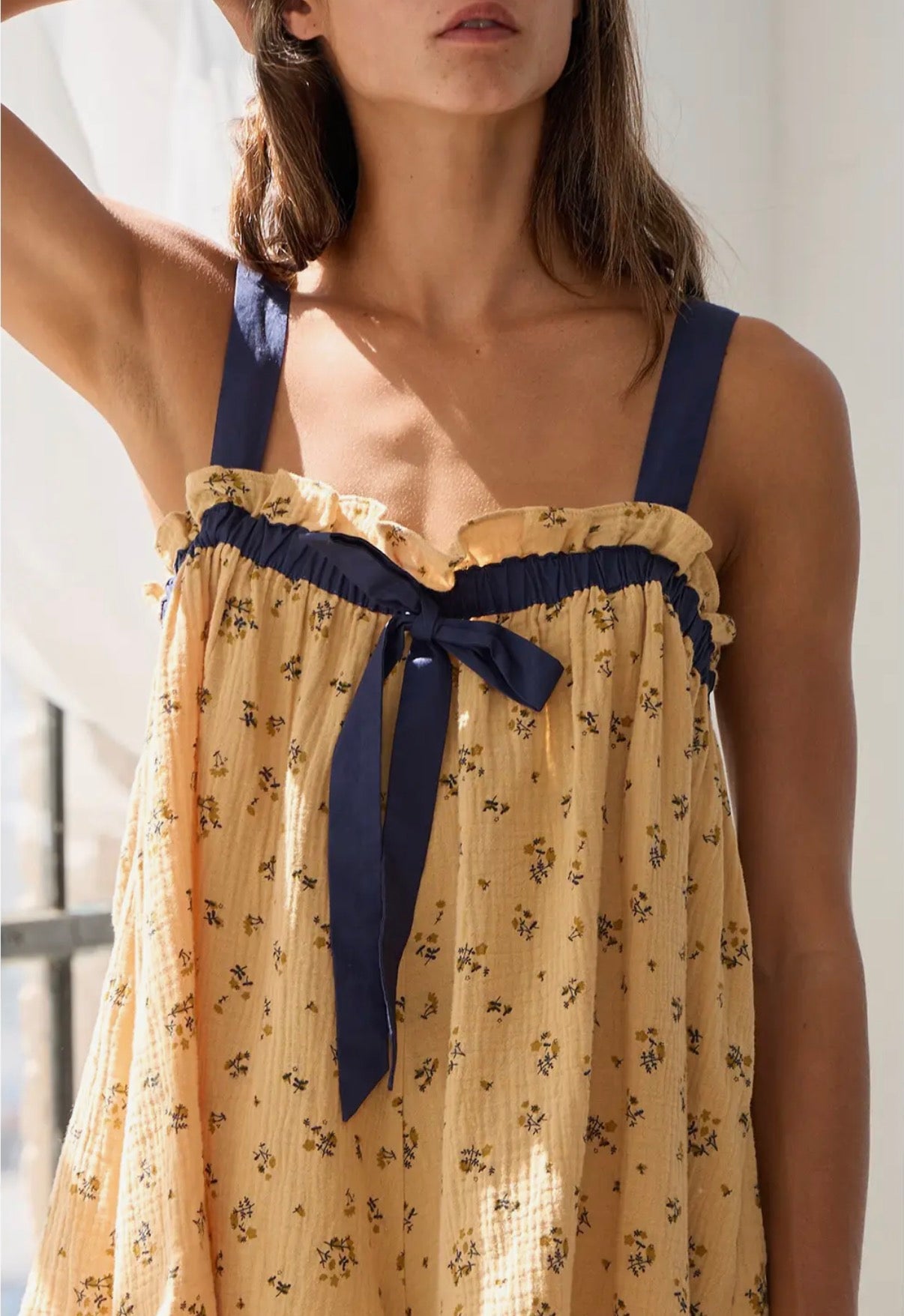 Mustard PJ Romper