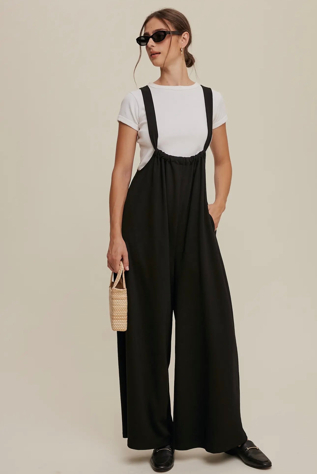 PREORDER- Drawstring Overalls