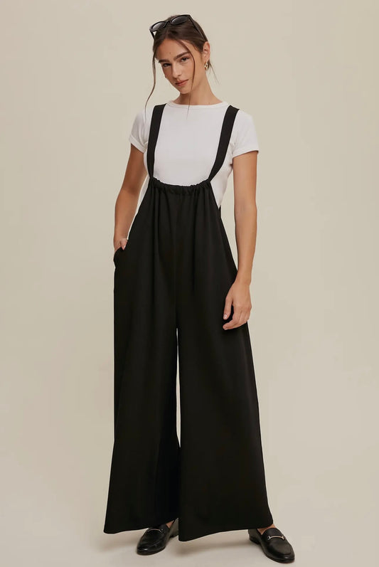 Drawstring Overalls