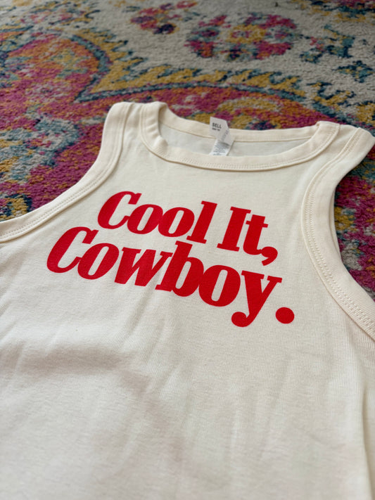 Cool It Cowboy Tank