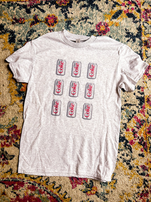 Diet Coke Graphic Tee