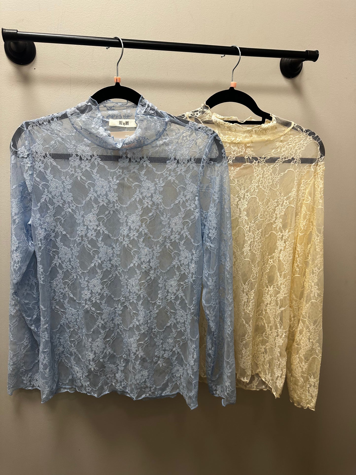 Floral Lace Long Sleeve