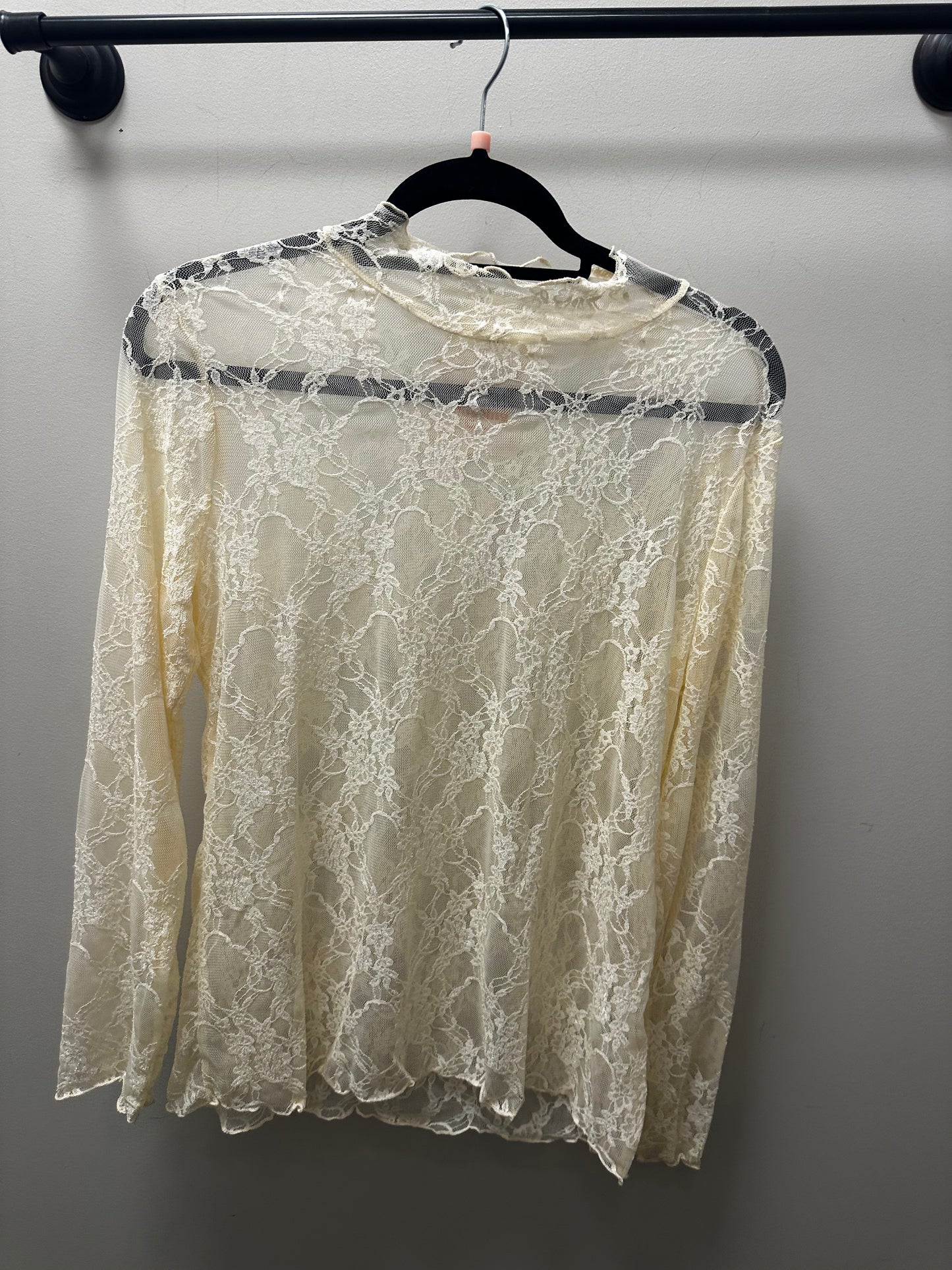 Floral Lace Long Sleeve