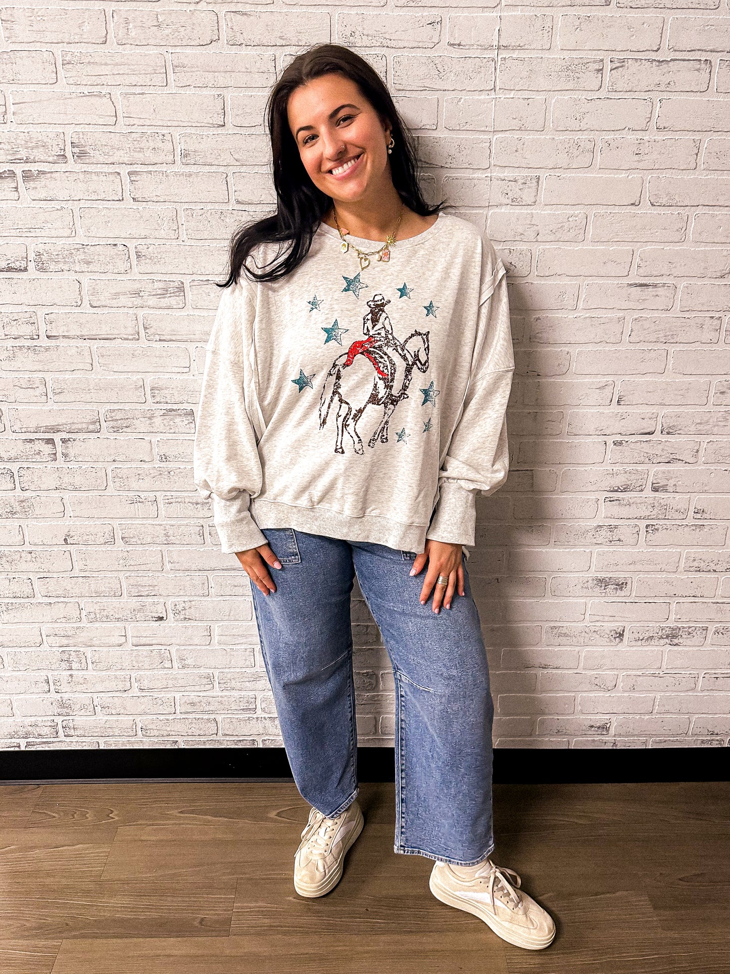 Cowgirl Pullover