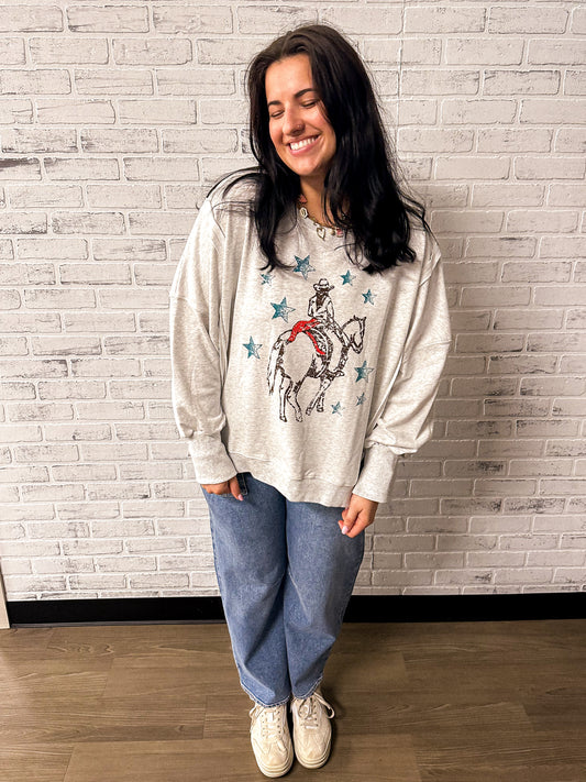 Cowgirl Pullover