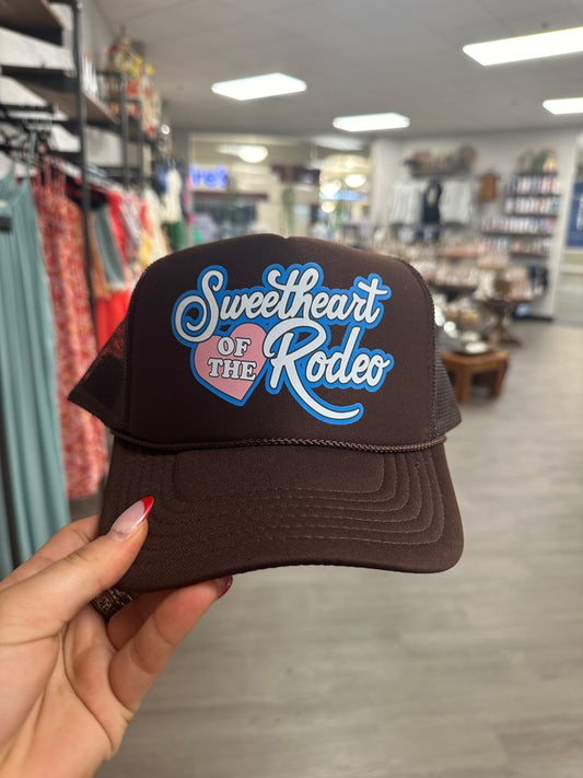 Sweetheart of the Rodeo Trucker Hat