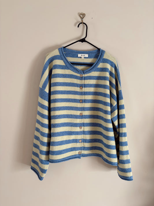 Candy Striped Sweater