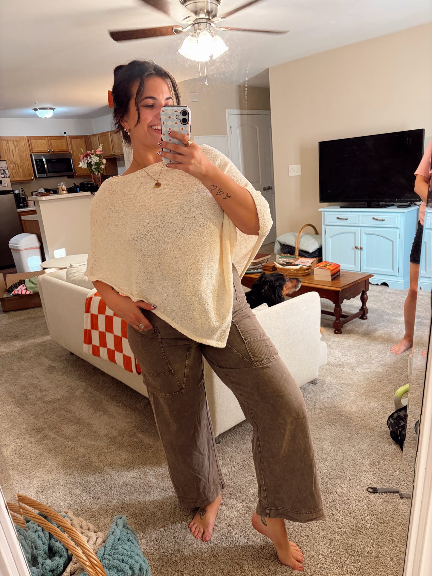 Espresso Cargo Pants