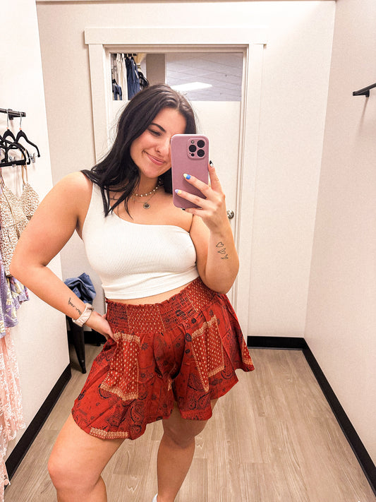 Bandana Shorts