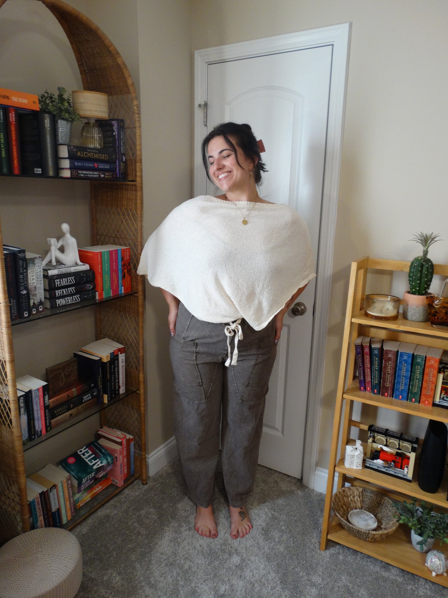 Espresso Cargo Pants