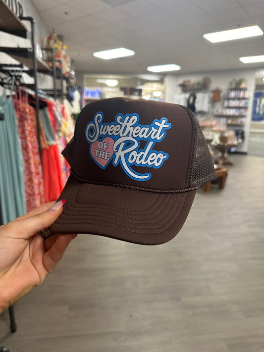 Sweetheart of the Rodeo Trucker Hat