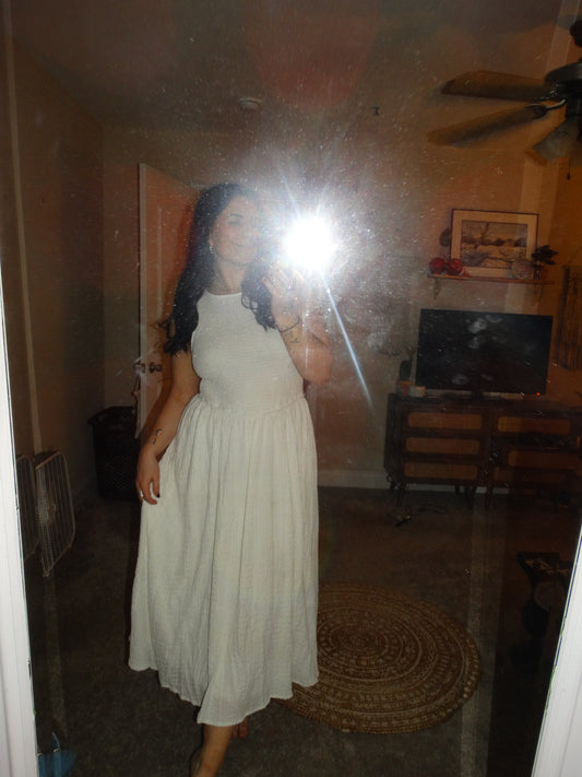 White Maxi Dress