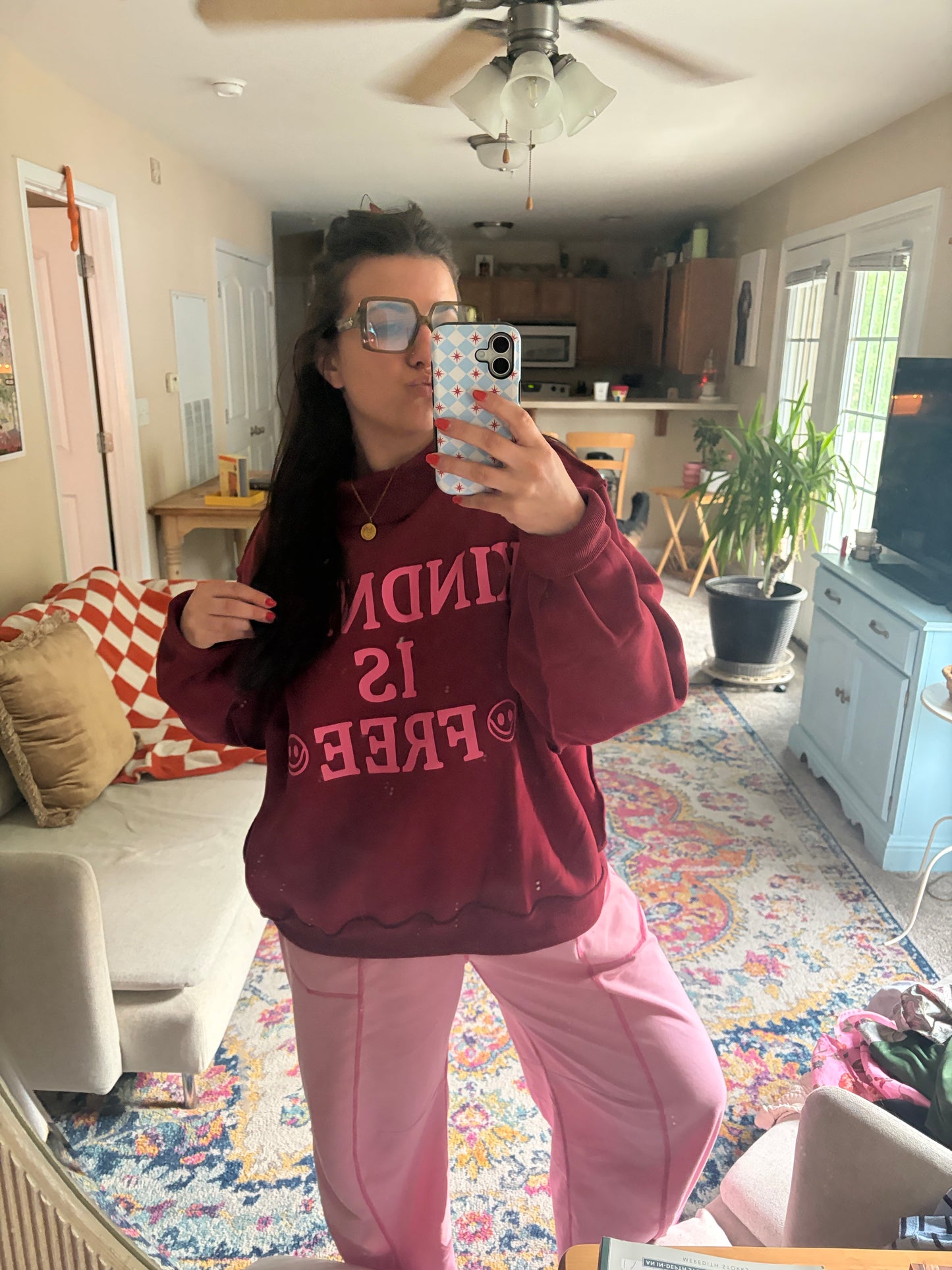 Kindness Is Free Mockneck