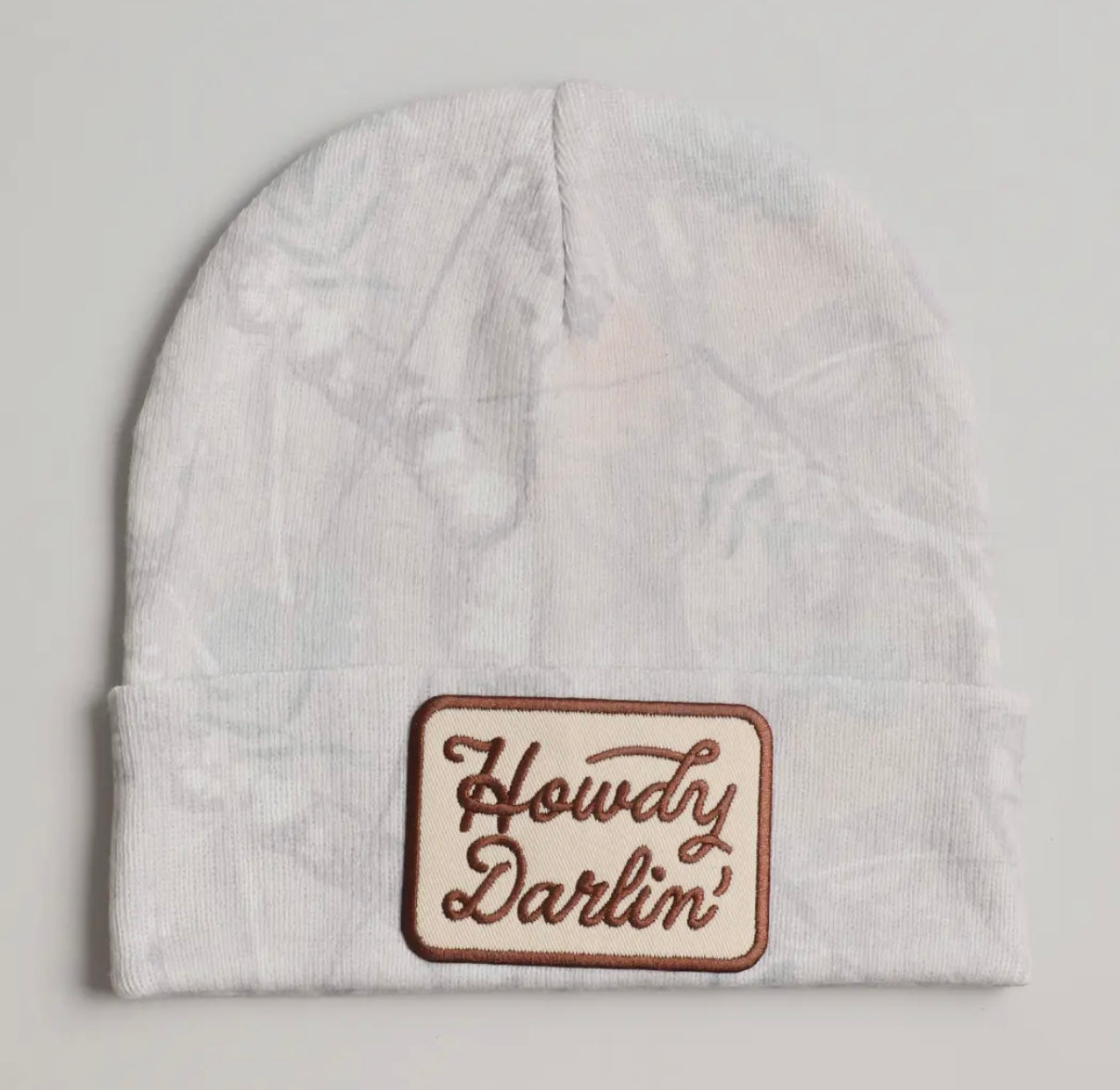 Howdy Darlin Beanie