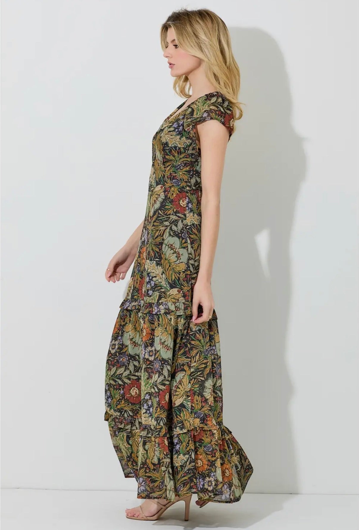 Boho Floral Maxi
