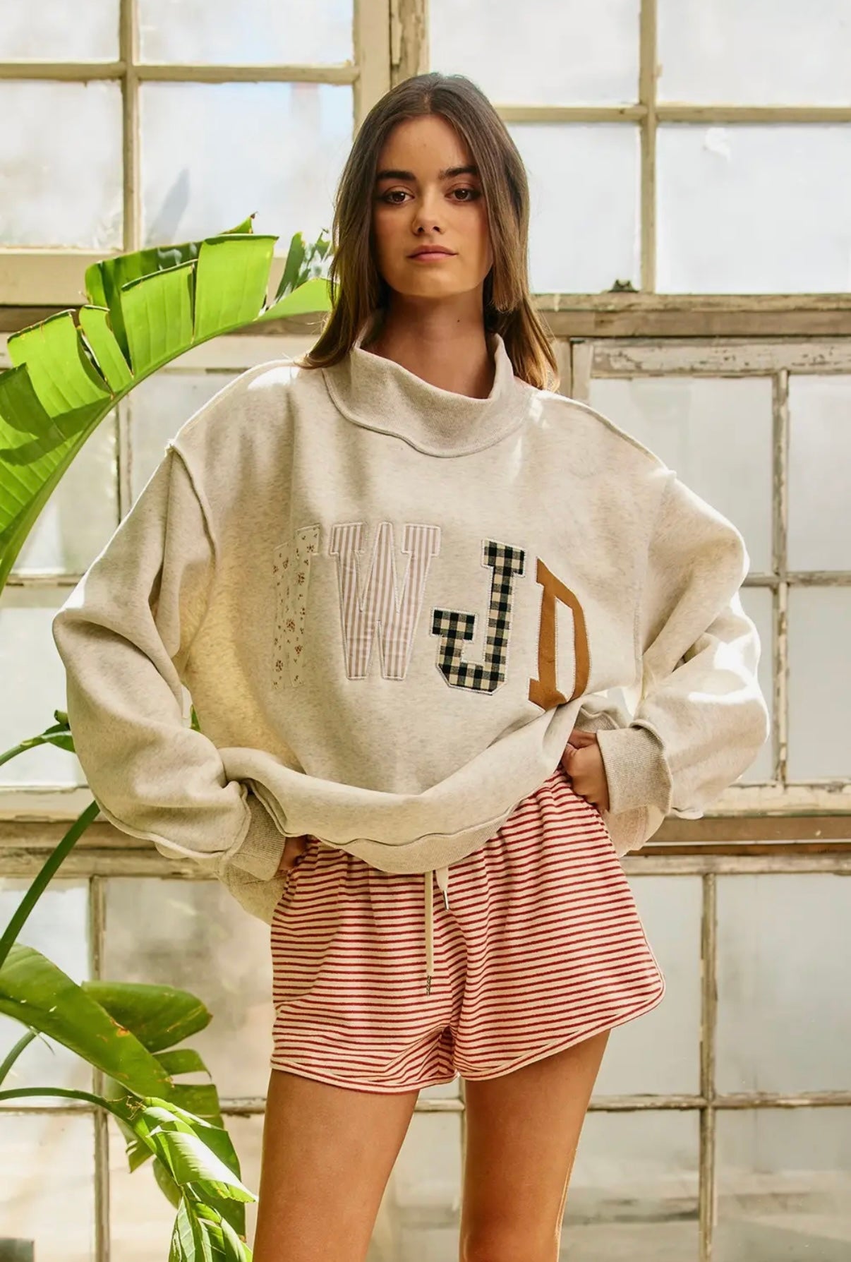 PREORDER- WWJD Mockneck