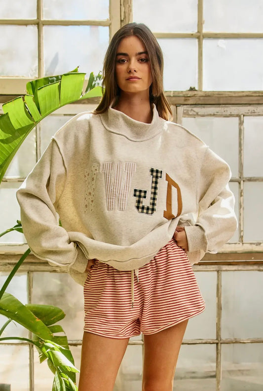 PREORDER- WWJD Mockneck