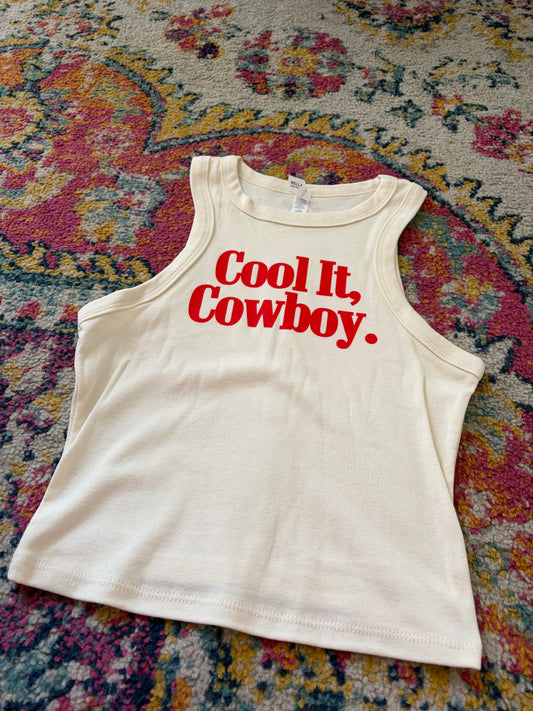 Cool It Cowboy Tank