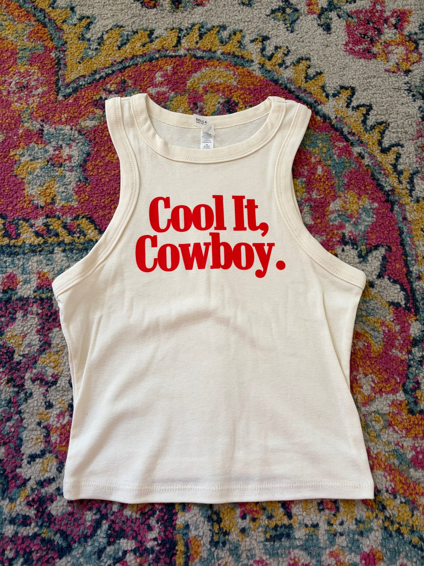 Cool It Cowboy Tank