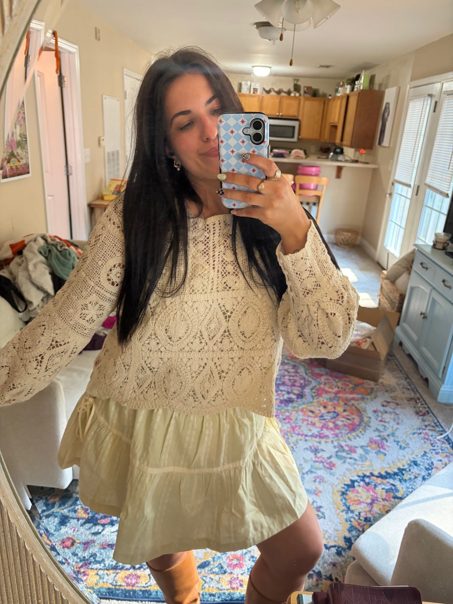 Crochet Sweater