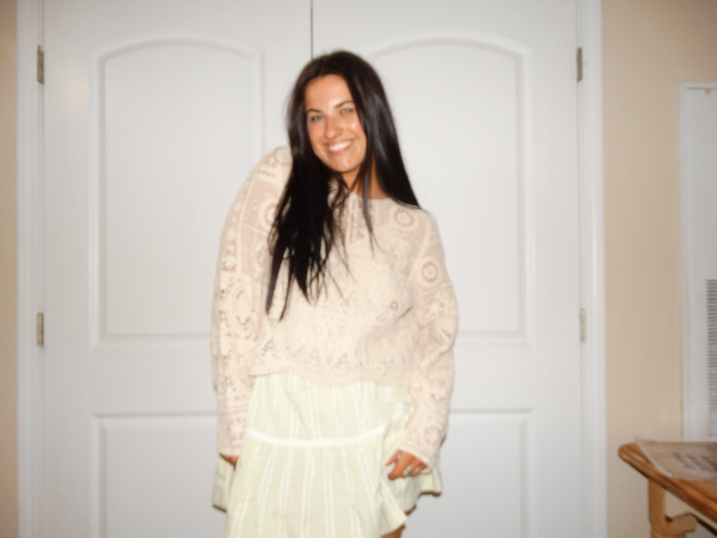 Crochet Sweater