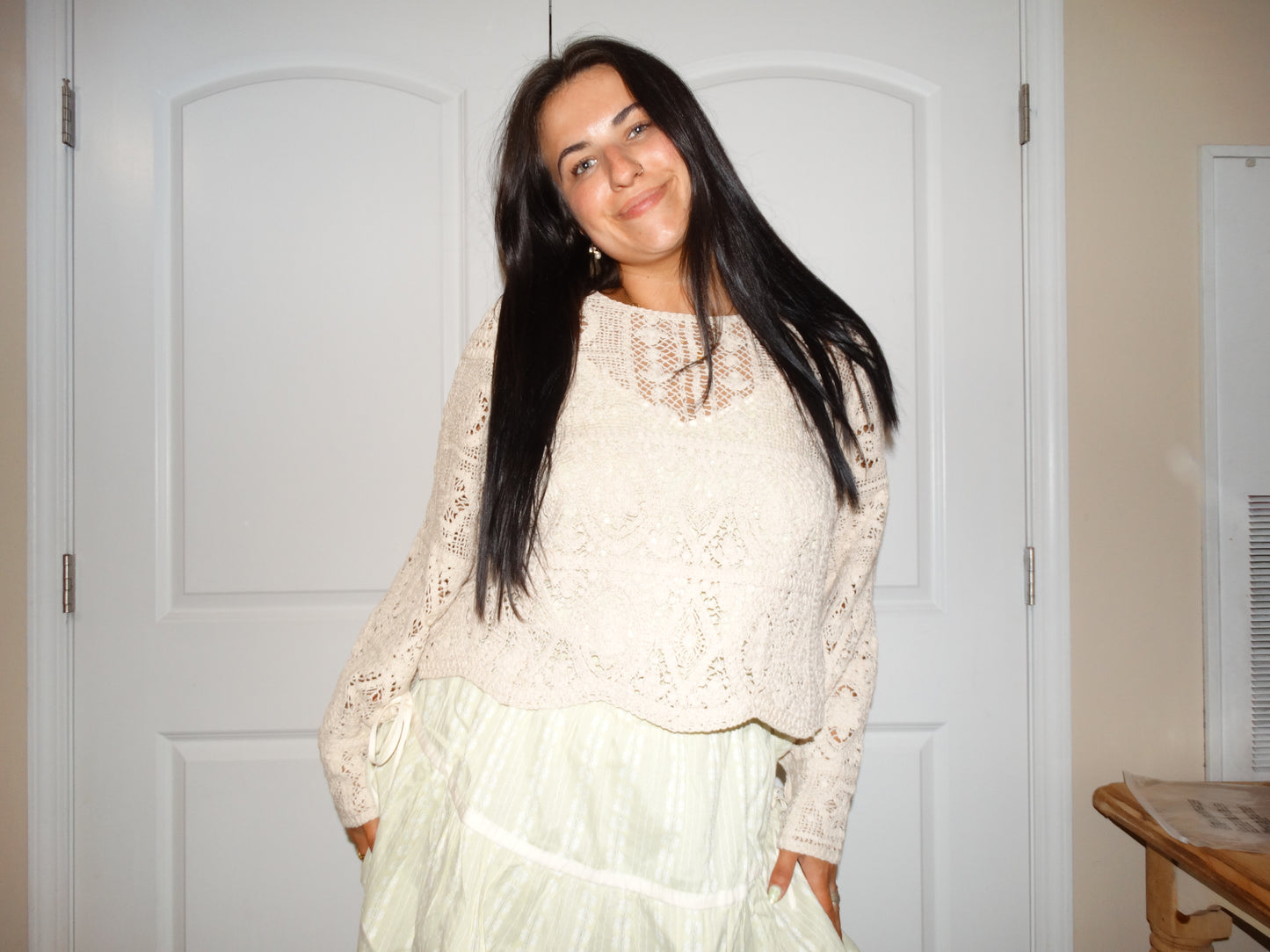 Crochet Sweater