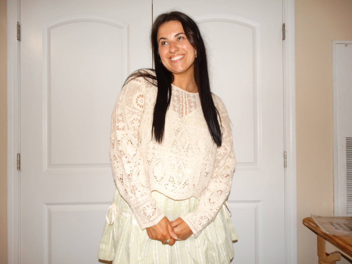 Crochet Sweater