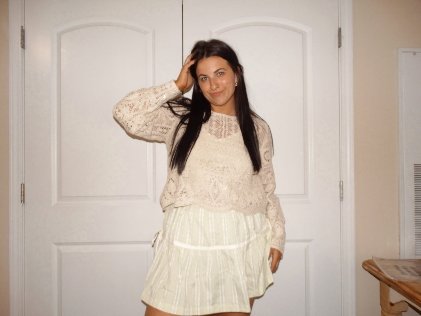 Crochet Sweater