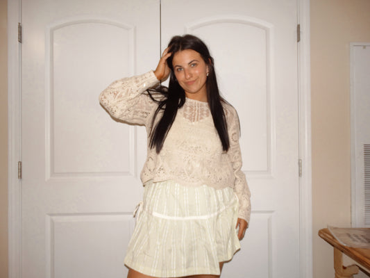 Crochet Sweater