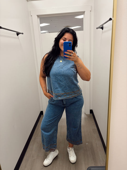 Denim Set