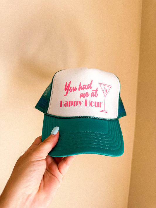 Happy Hour Trucker Hat