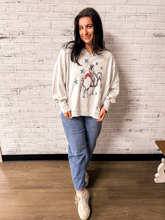 Cowgirl Pullover