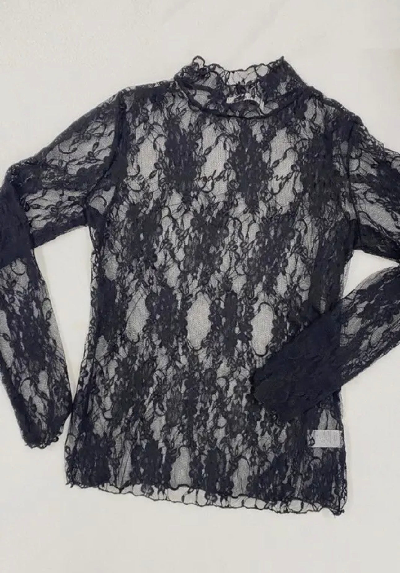 Floral Lace Long Sleeve
